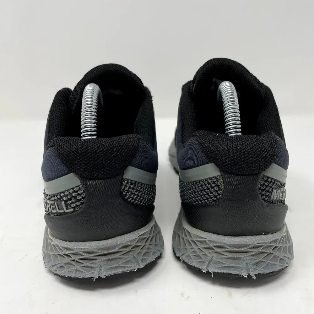 Merrell Black Grey Mix Master 4 Sneakers Women's Size 5.5 Trail Running